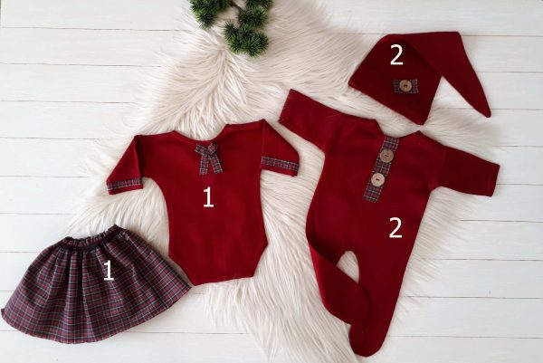 Newborn Christmas Dress