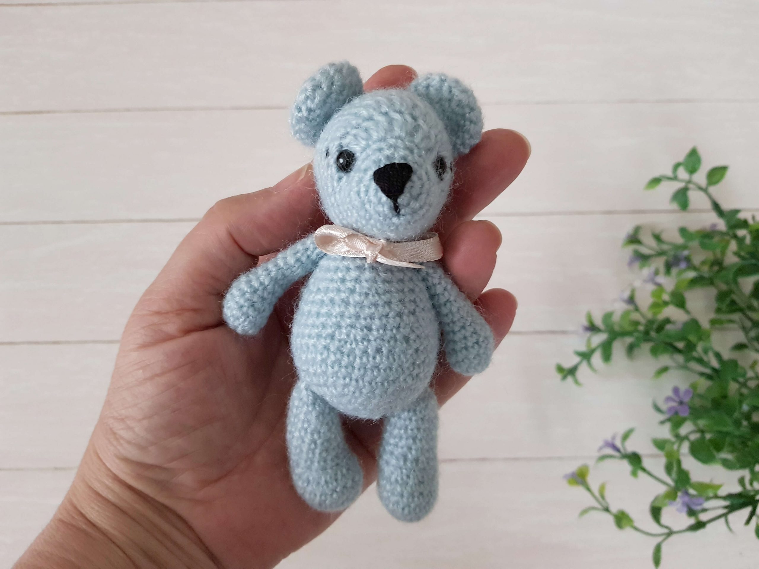 blue bear