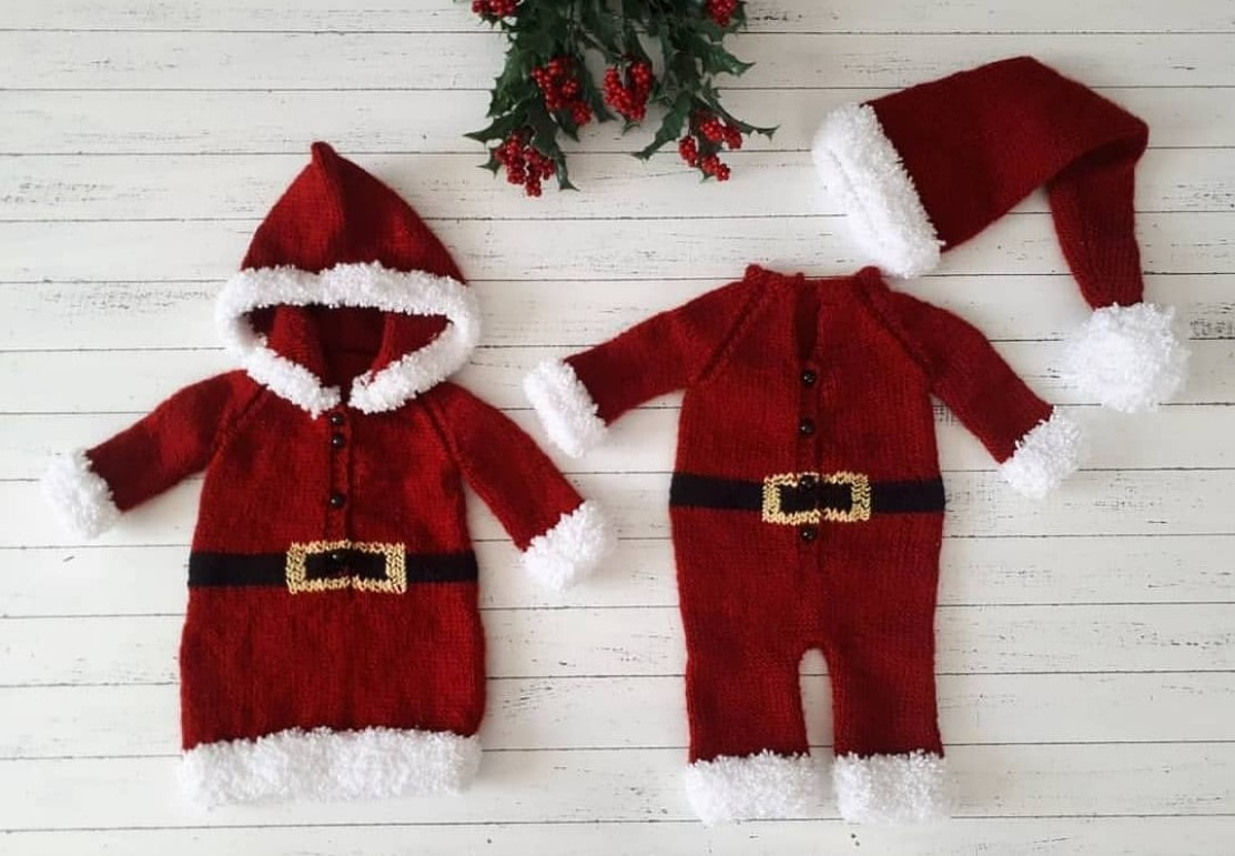 Santa claus dress hotsell for baby boy online