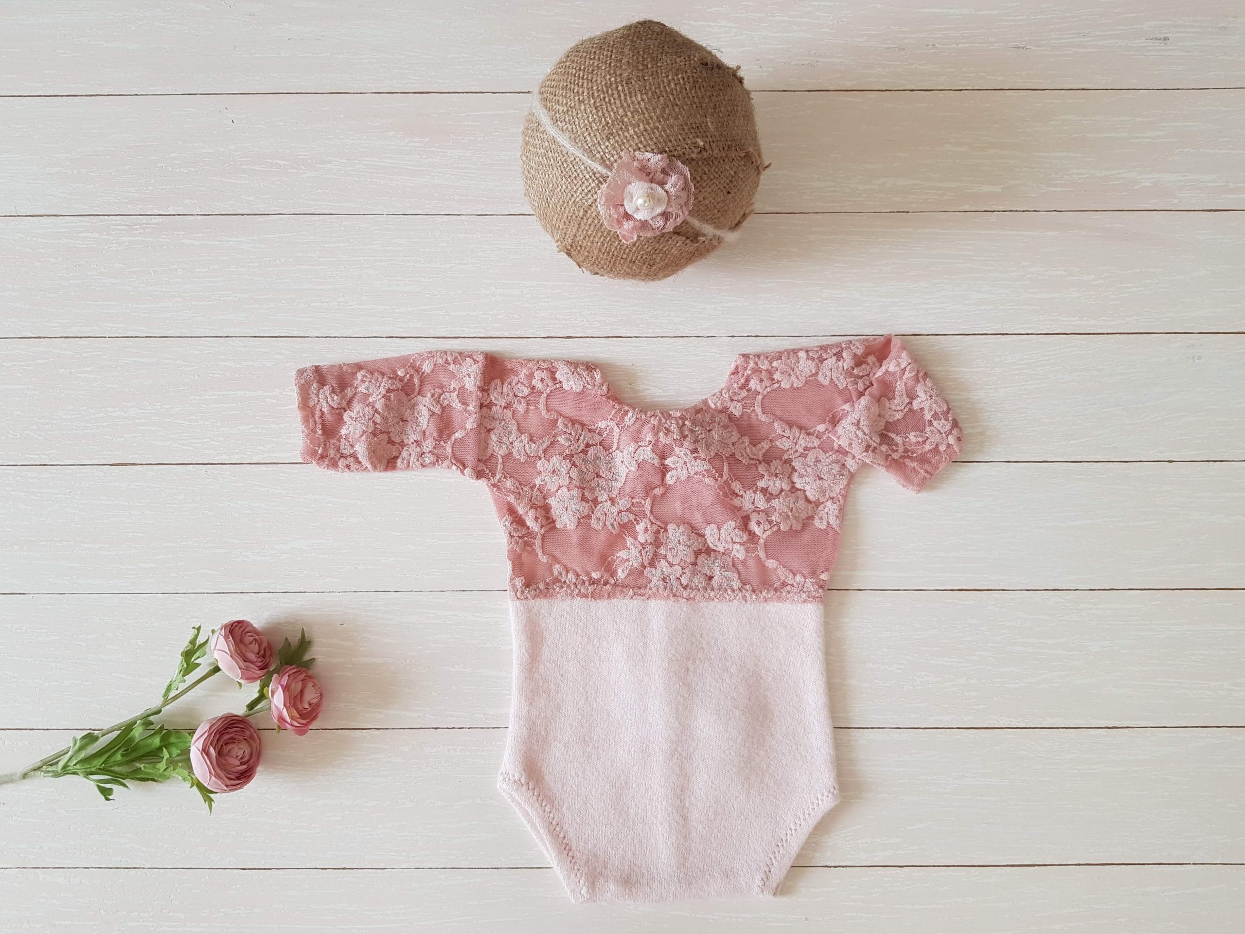 newborn pink bady