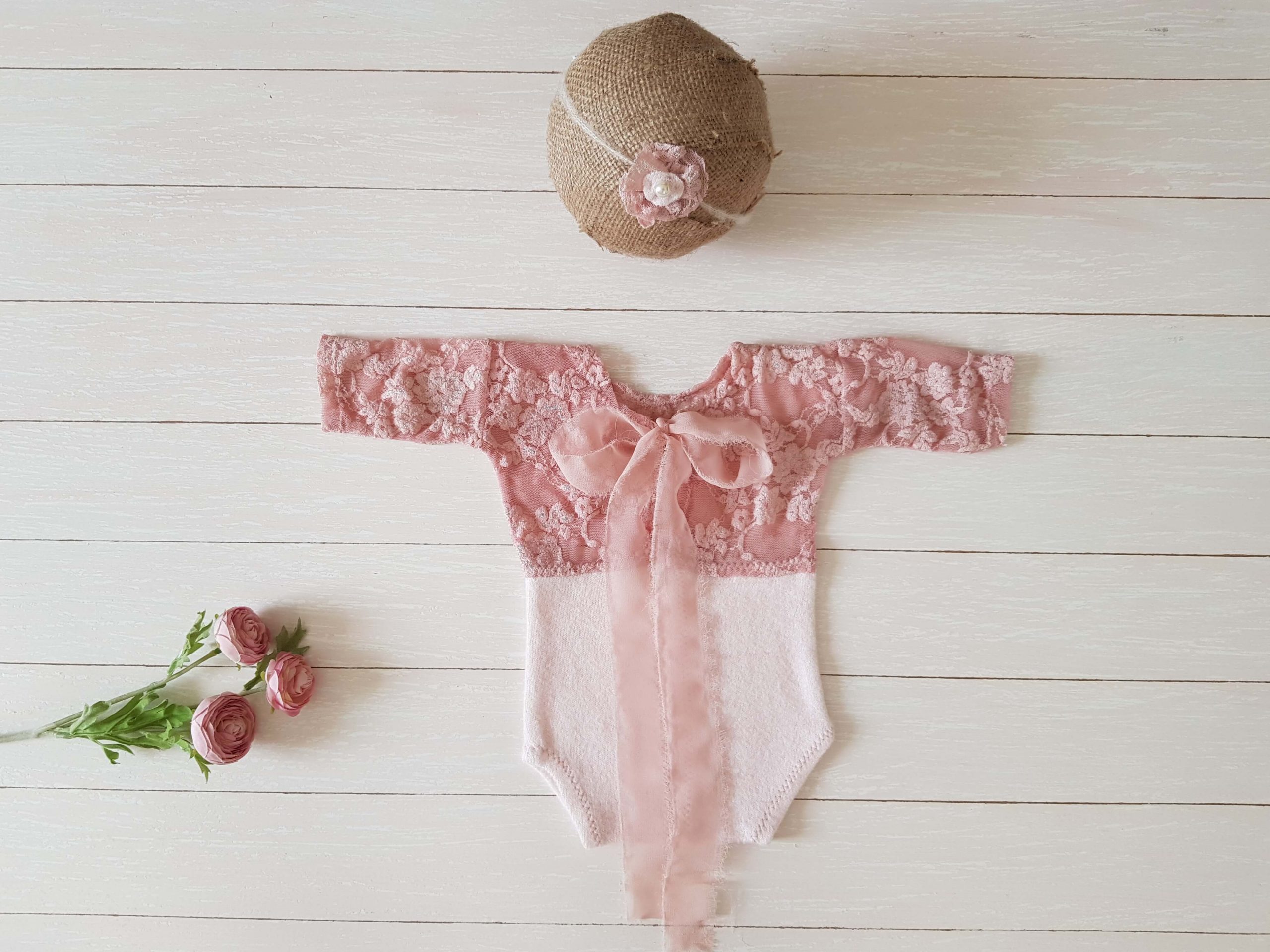 PINK LACE BADY - Image 3