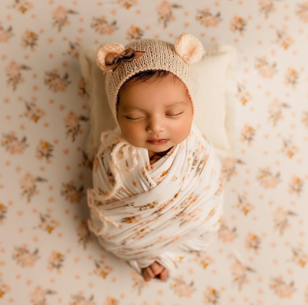 newborn girl hat