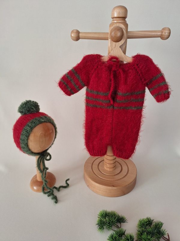 newborn Christmas costume